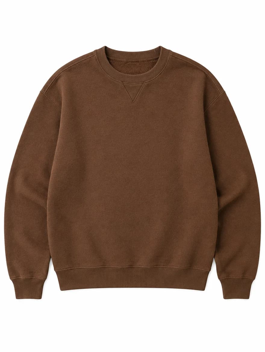 Sweat Col Rond Terre