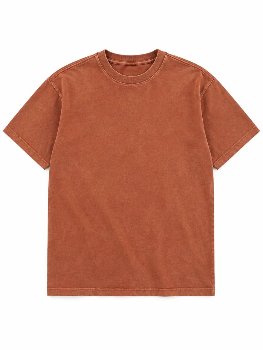 Tee Washed Terracotta
