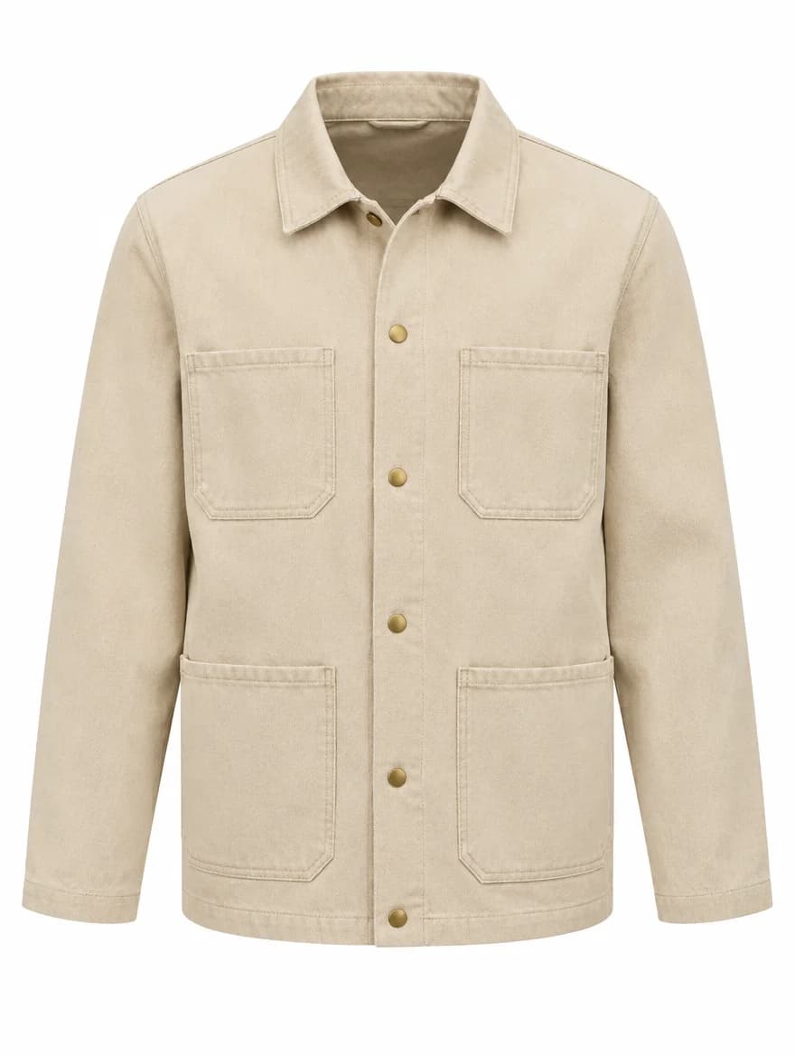 Veste Workwear Toile Sable