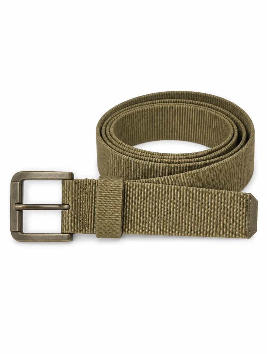 Ceinture Sangle Kaki