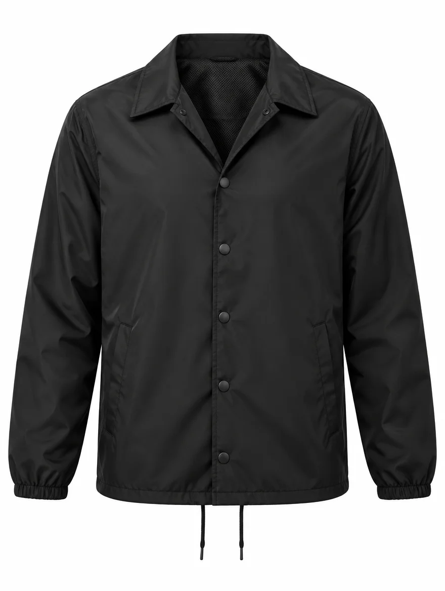 Coach Jacket Noir