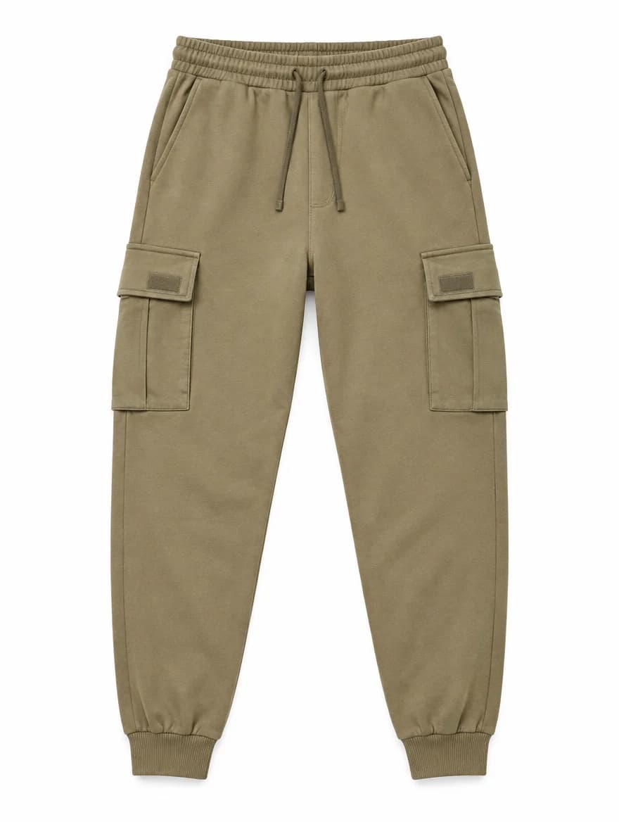 Jogger Cargo Hybrid Kaki