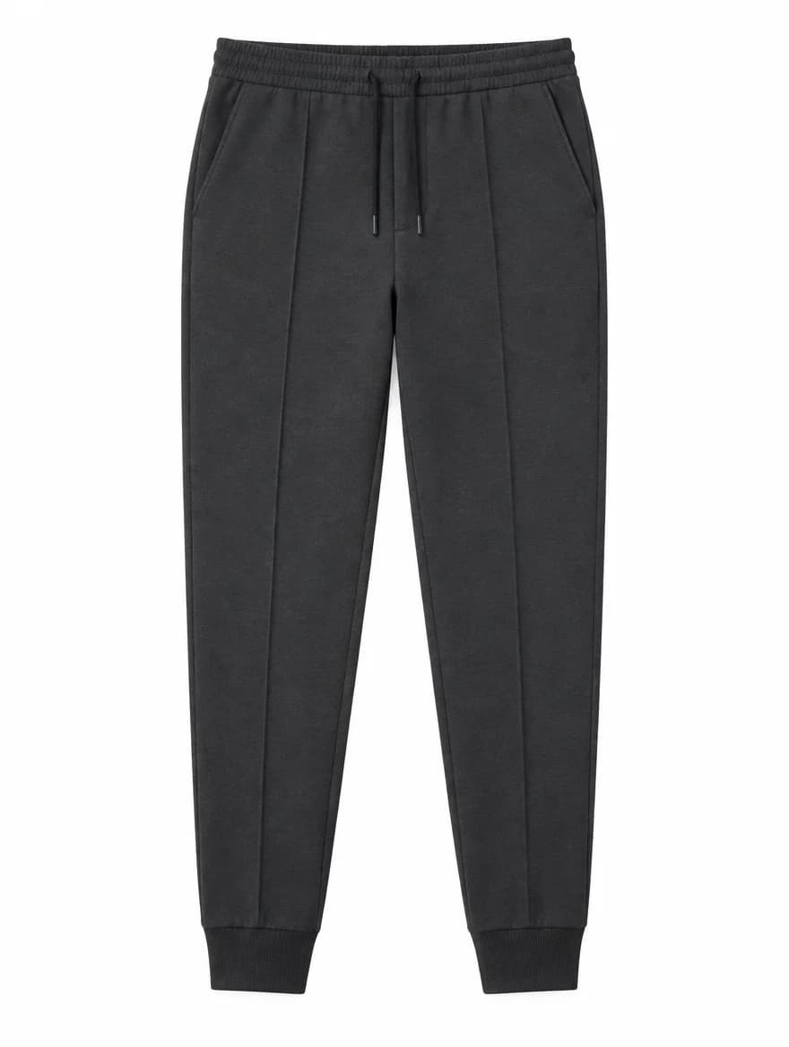 Jogger Structuré Charbon