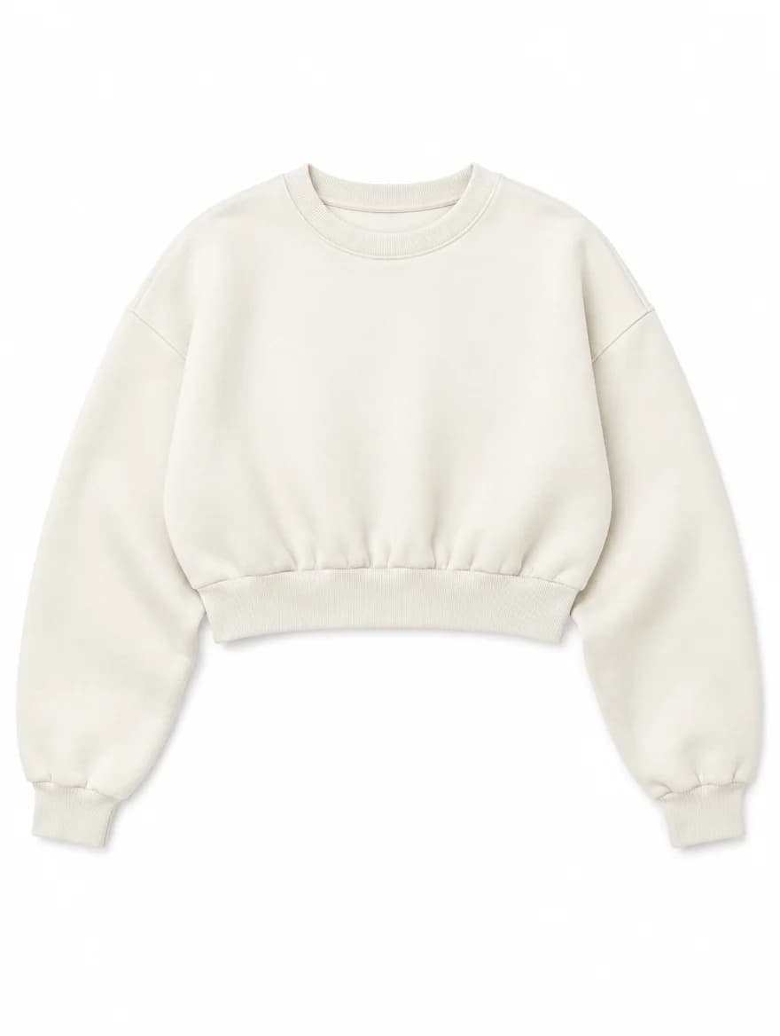 Sweat Crop Écru